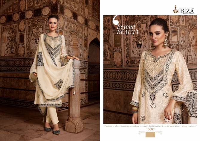 Rubani A By Ibiza Bandhani Printed Salwar Kameez Wholesale Online
